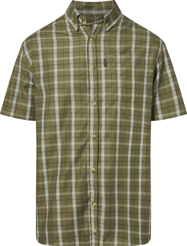 Pinewood Men's Summer Shirt Olive Pinewood