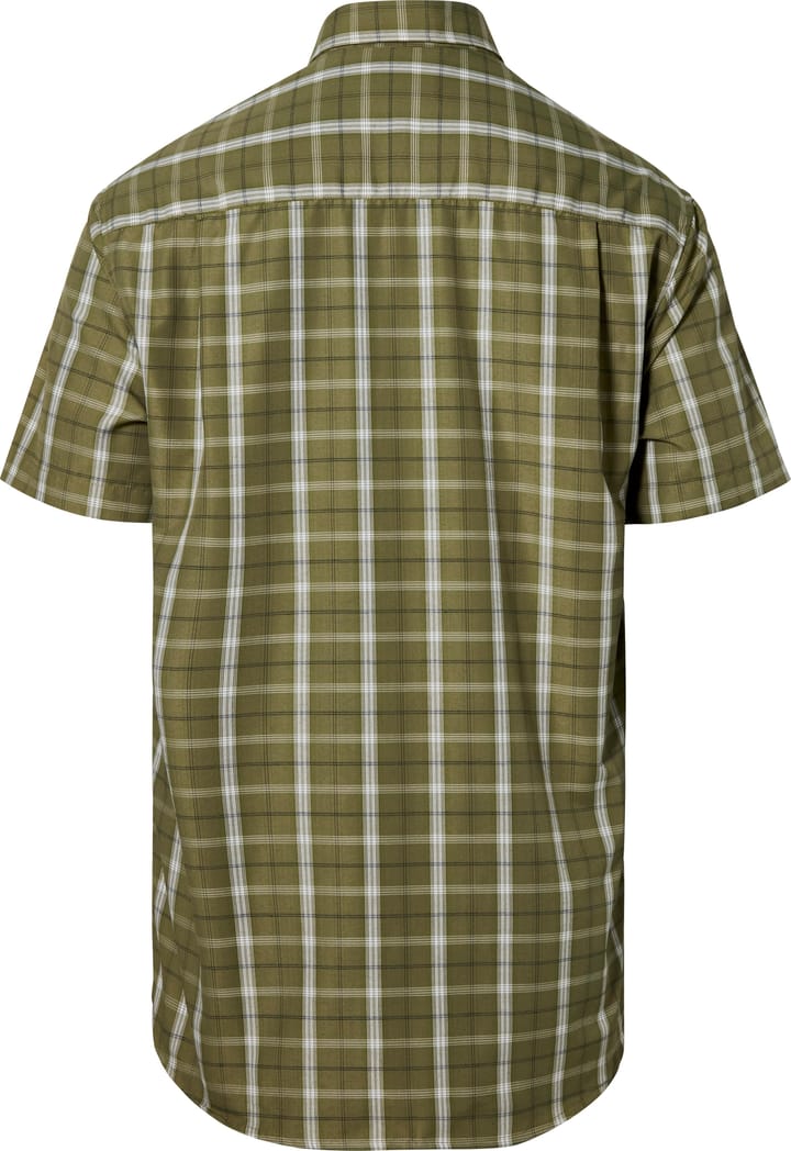 Pinewood Men's Summer Shirt Olive Pinewood