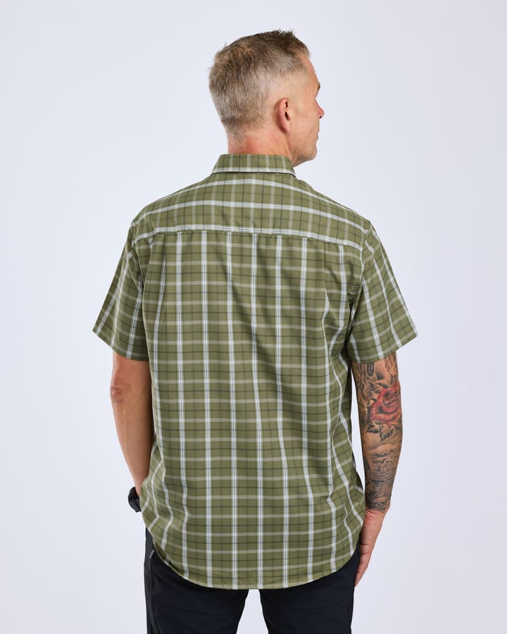 Pinewood Men's Summer Shirt Olive Pinewood