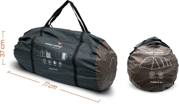 Easy Camp Kullen 6 Air Brown Easy Camp