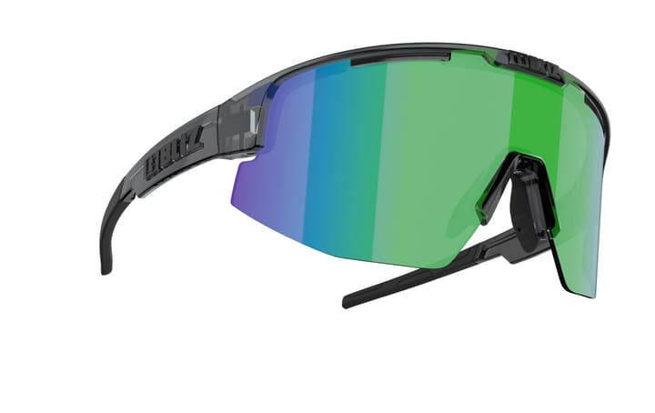 Bliz Matrix Crystal Black/Brown with Green Multi Bliz