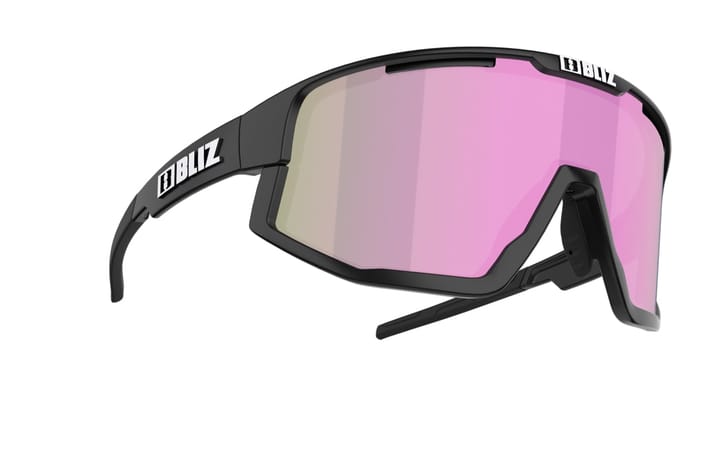 Bliz Fusion Small Matt Black/Brown with Rose Multi Bliz Bliz Fusion Small Matt Black/Brown with Rose Multi Bliz
