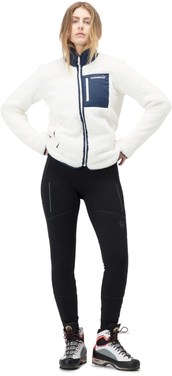 Norrøna Winter Tights W's Caviar Norrøna Norrøna Winter Tights W's Caviar Norrøna