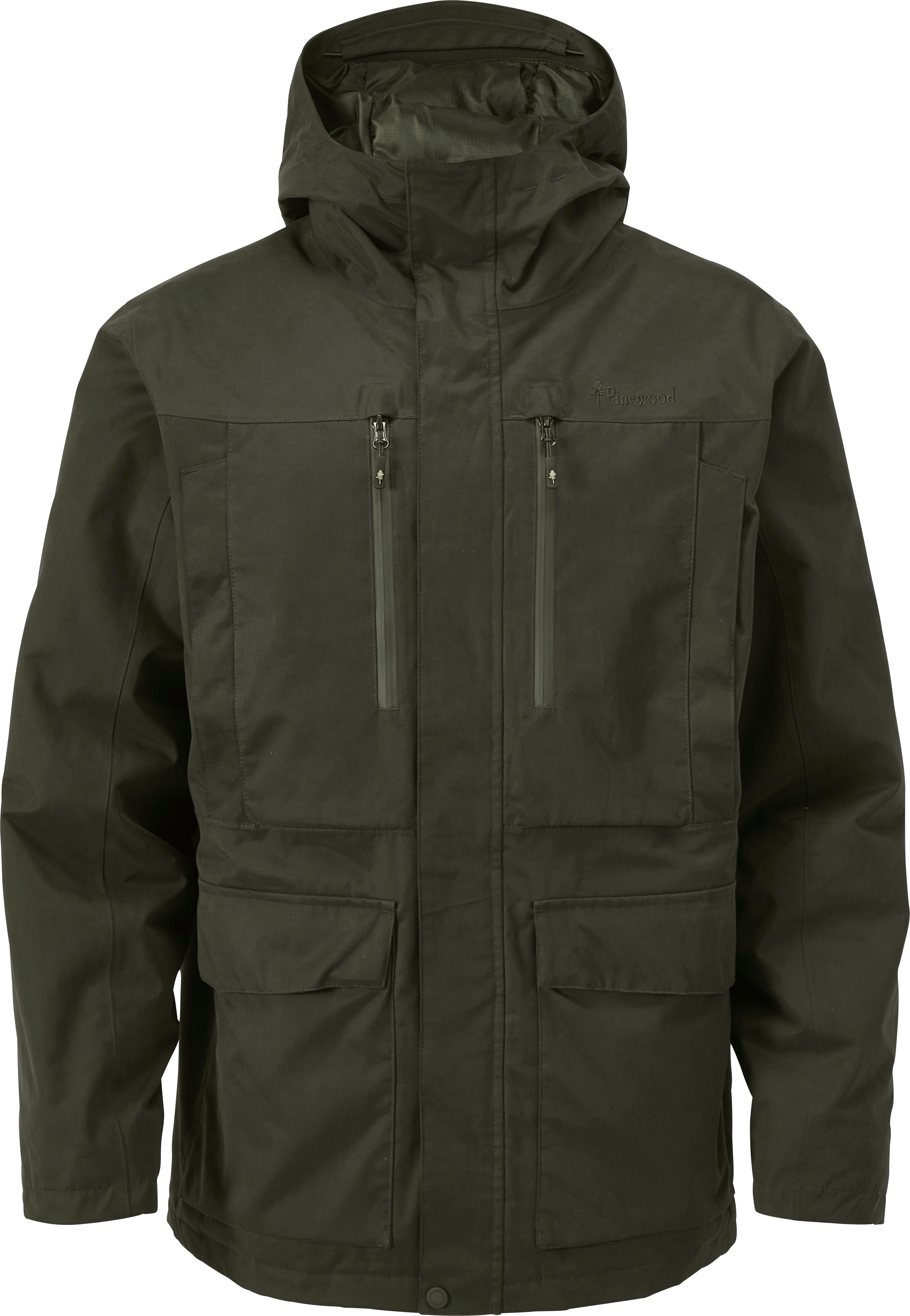 Pinewood Men's Padded Winter Parka/Jacket