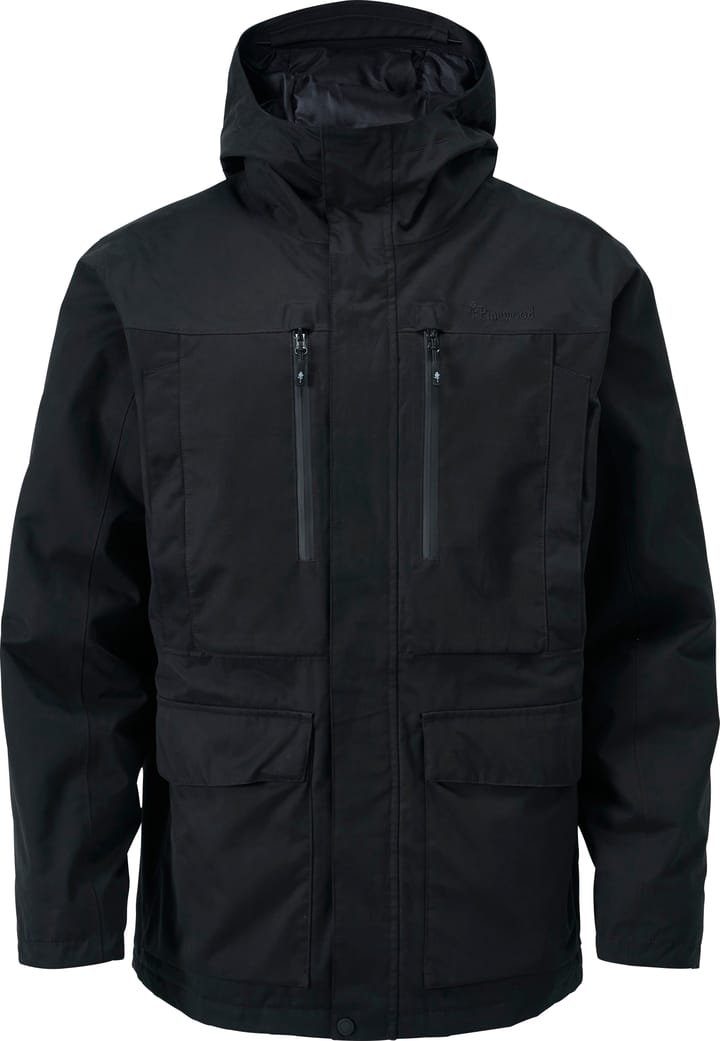 Pinewood Men's Padded Winter Parka/Jacket Black Pinewood