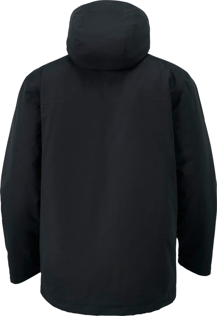 Pinewood Men's Padded Winter Parka/Jacket Black Pinewood