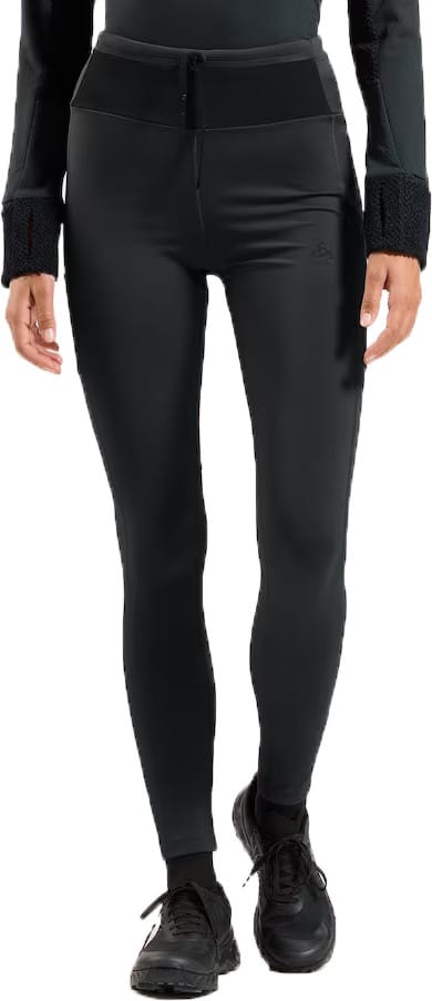 Odlo Women's X-Alp Warm Cargo Winter Tights Black Odlo