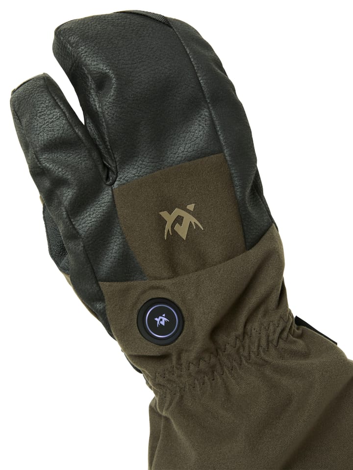 Alaska 1795 Heat System Mittens Solid Brown Alaska 1795