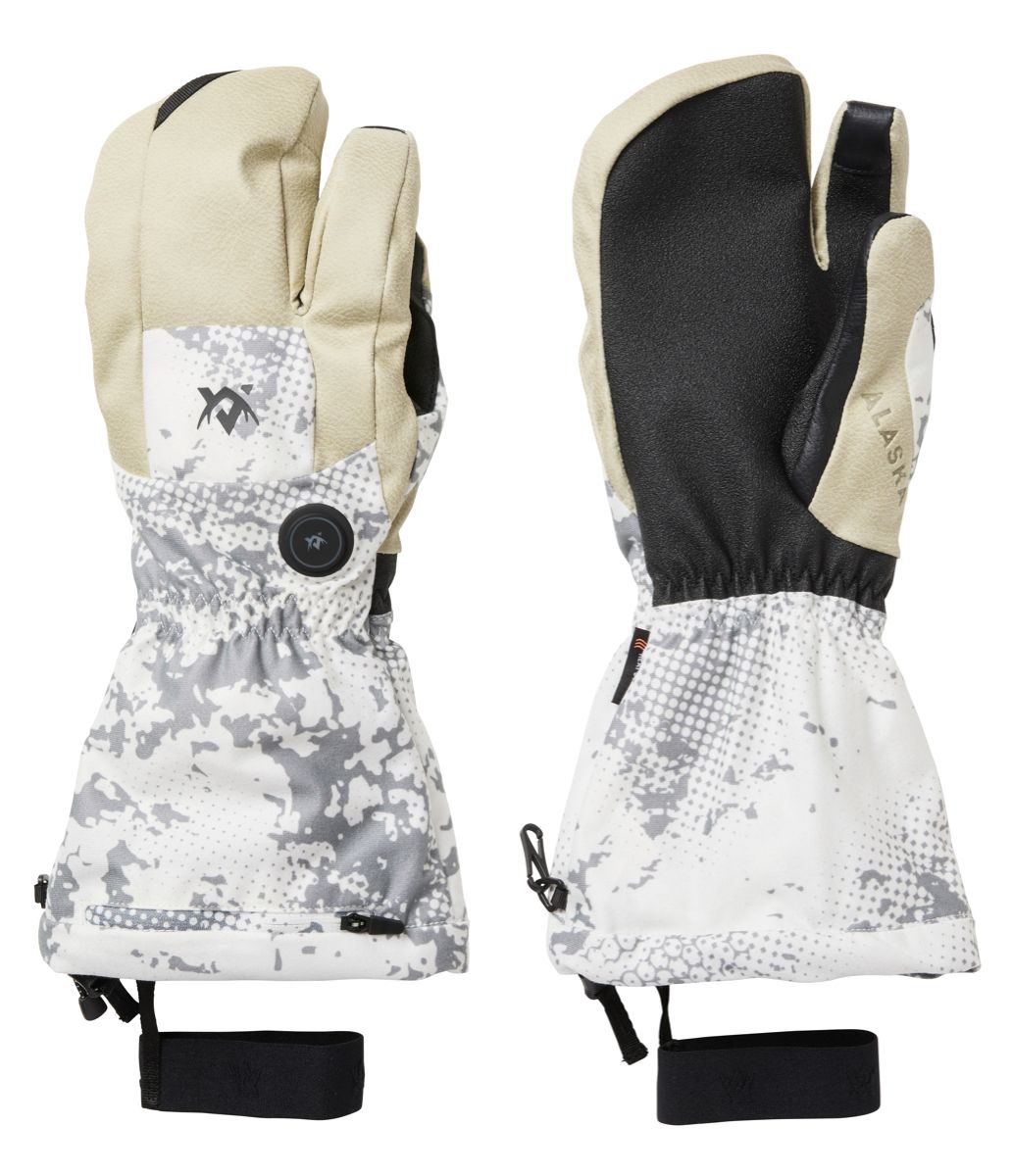 Alaska 1795 Heat System Mittens Blindtech Snow