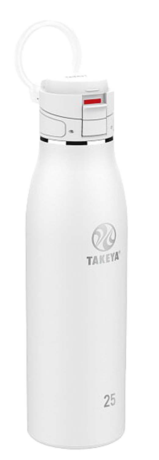 Takeya Takeya Takeya Actives Insulated Traveler 25oz/740ml Arctic Artic 740ml, Artic