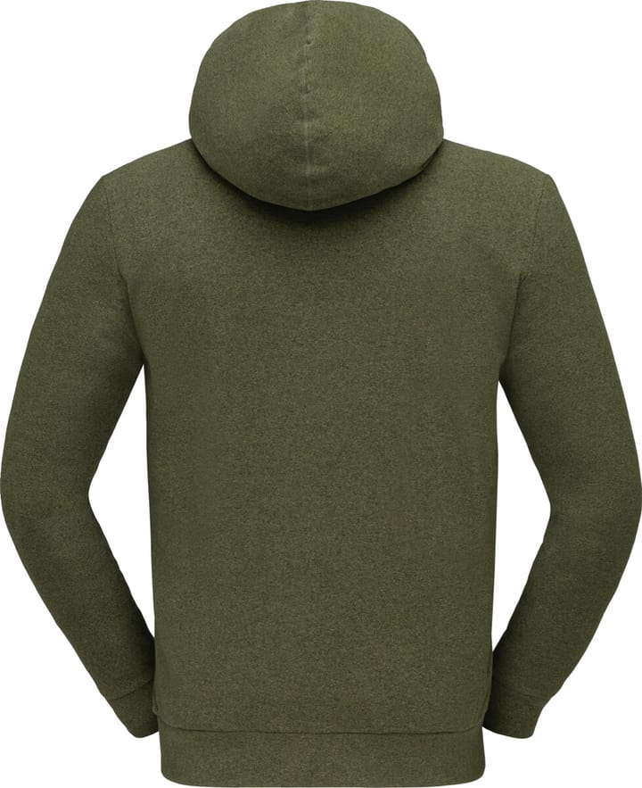Norrøna Men's Norrøna Warm2 Hood Olive Night Norrøna