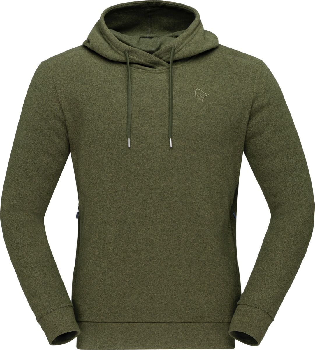 Norrøna Warm2 Hood M's Olive Night