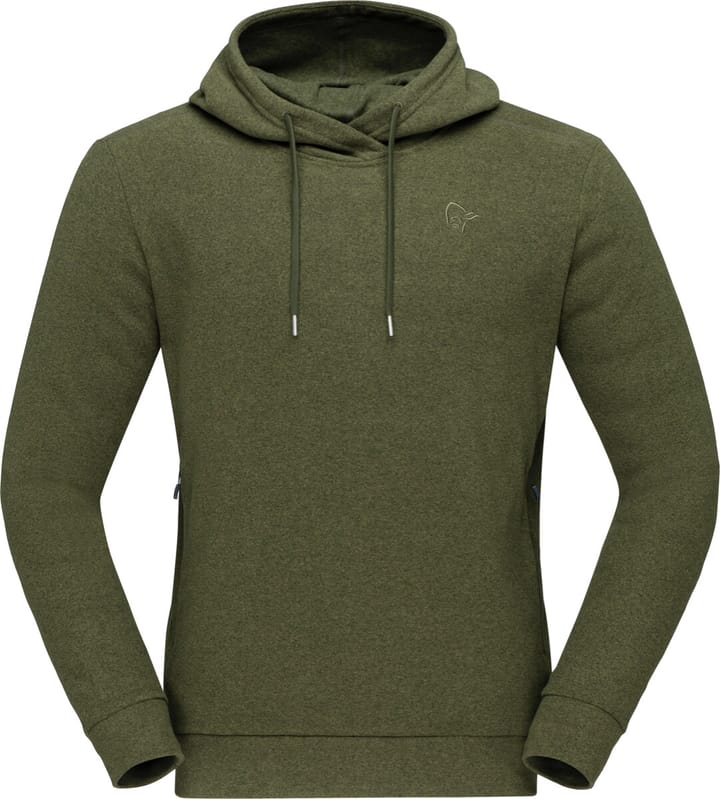 Norrøna Men's Norrøna Warm2 Hood Olive Night Norrøna