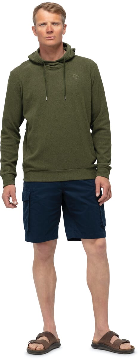 Norrøna Men's Norrøna Warm2 Hood Olive Night Norrøna