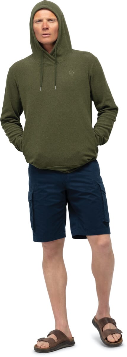Norrøna Men's Norrøna Warm2 Hood Olive Night Norrøna