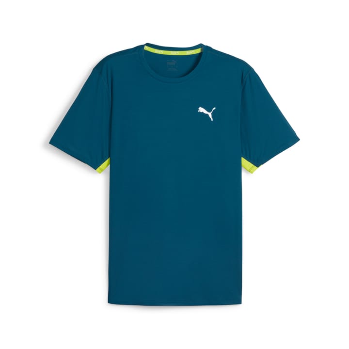 Puma Run Favorite Velocity Tee Ocean Tropic Puma Puma Run Favorite Velocity Tee Ocean Tropic Puma