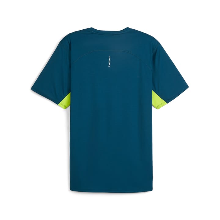 Puma Run Favorite Velocity Tee Ocean Tropic Puma Puma Run Favorite Velocity Tee Ocean Tropic Puma