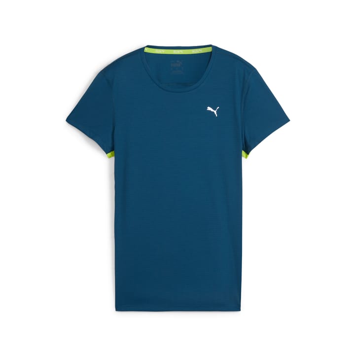 Puma Run Favorites Velocity Tee W Ocean Tropic Puma