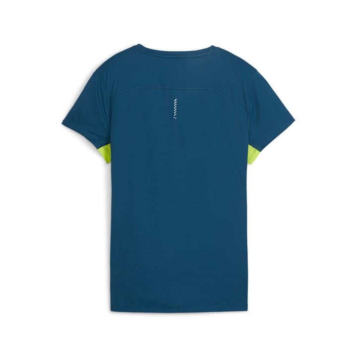 Puma Run Favorites Velocity Tee W Ocean Tropic Puma