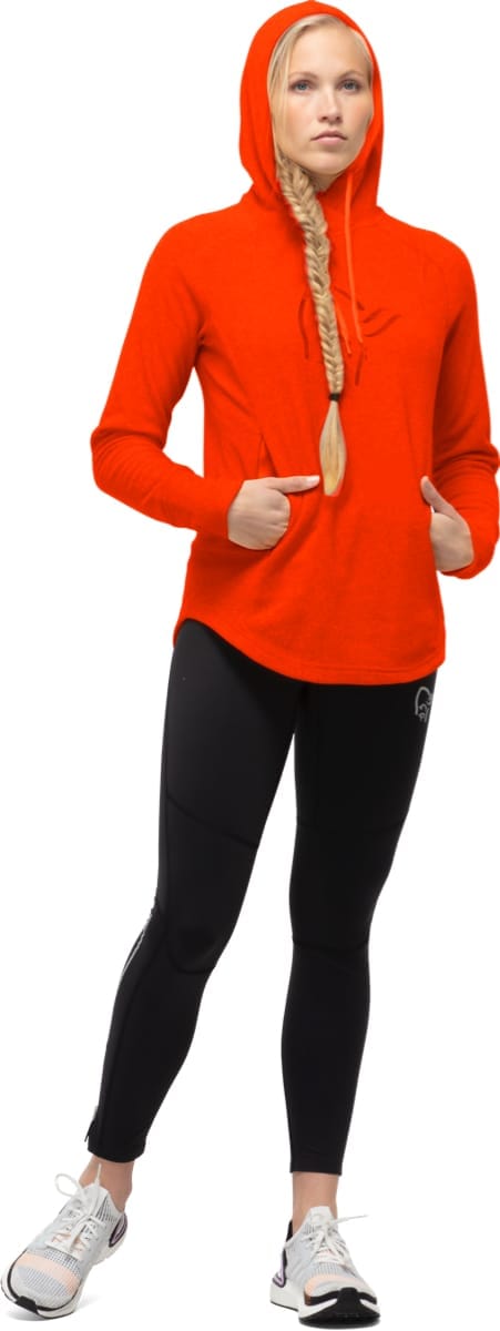 Norrøna Women's Norrøna Warm2 Hood Adrenalin Norrøna Norrøna Women's Norrøna Warm2 Hood Adrenalin Norrøna