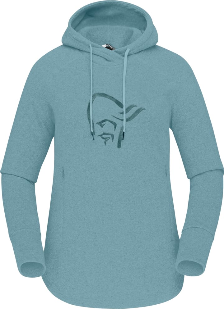 Norrøna Warm2 Hood W's Tourmaline Melange Norrøna Norrøna Warm2 Hood W's Tourmaline Melange Norrøna
