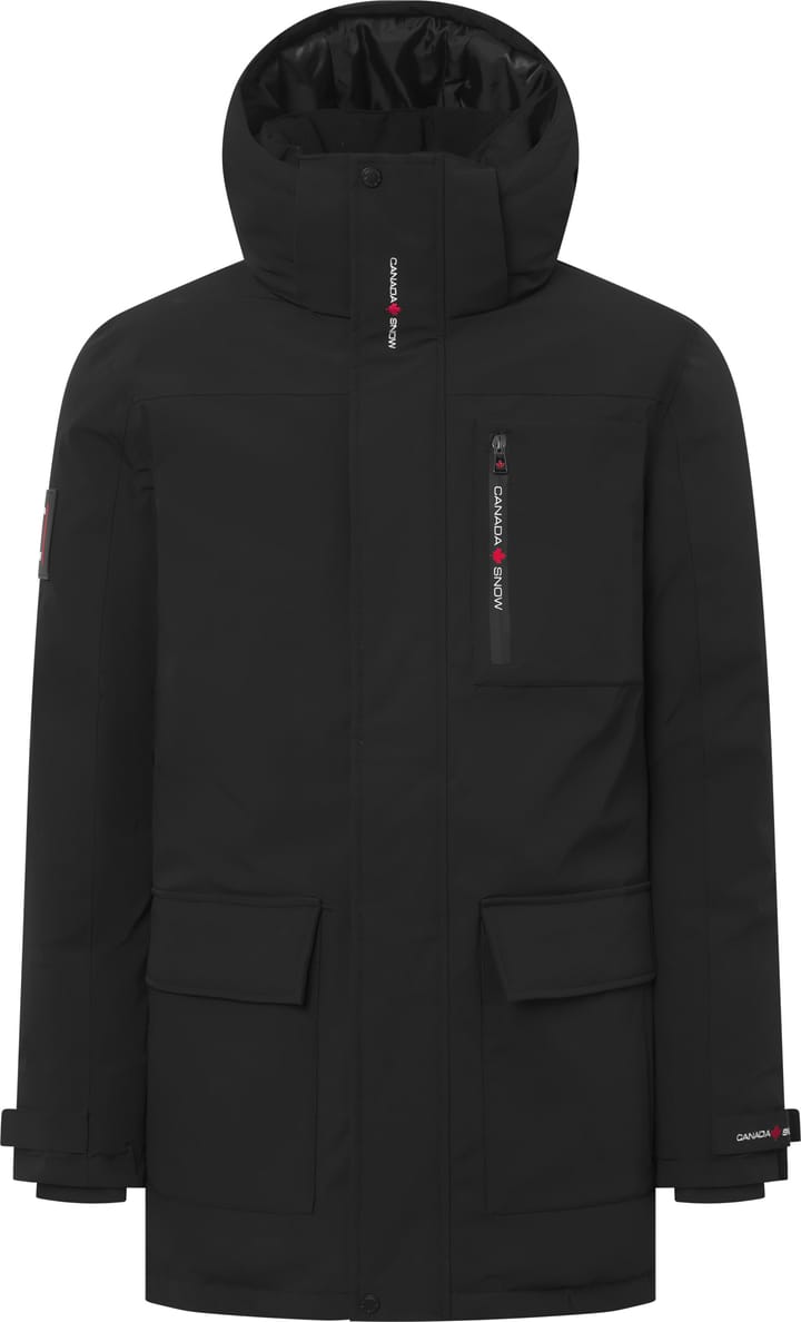Canada Snow Men's Joe Parka Black Canada Snow