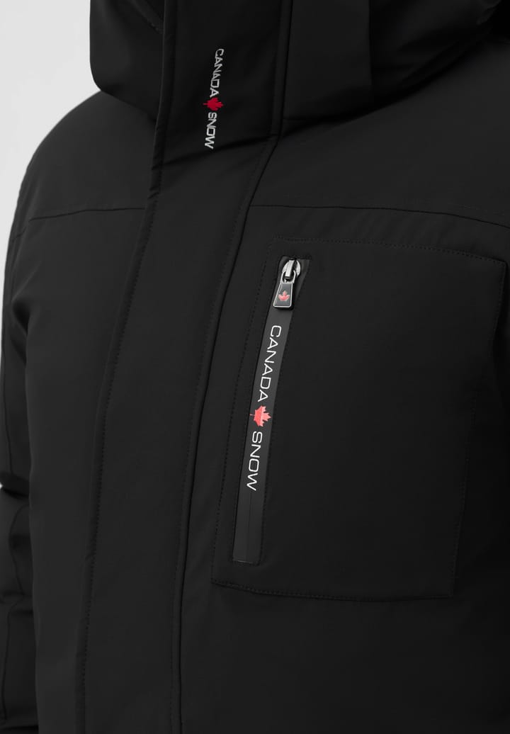 Canada Snow Men's Joe Parka Black Canada Snow Canada Snow Men's Joe Parka Black Canada Snow