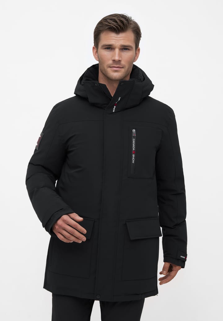 Canada Snow Men's Joe Parka Black Canada Snow