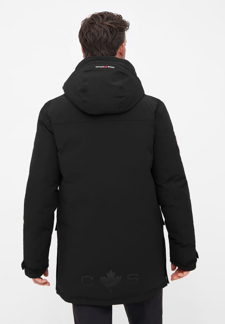 Canada Snow Men's Joe Parka Black Canada Snow Canada Snow Men's Joe Parka Black Canada Snow