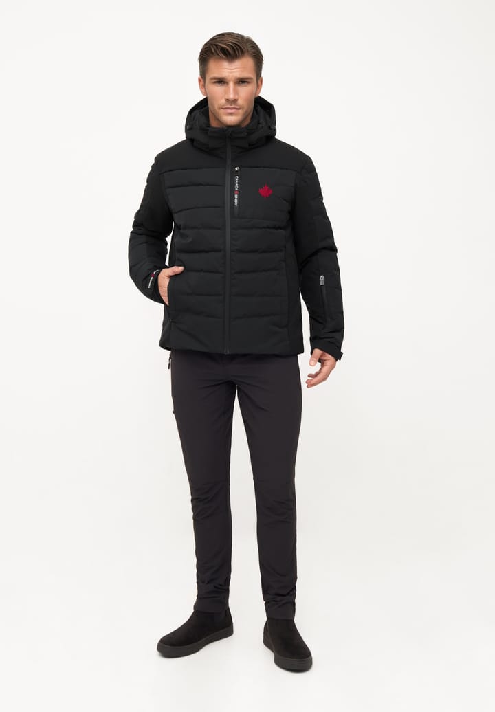 Canada Snow Men's Joe Parka Black Canada Snow Canada Snow Men's Joe Parka Black Canada Snow