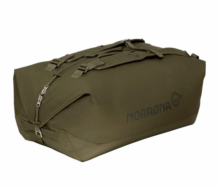 Norrøna 50l Duffle Bag Olive Night Norrøna Norrøna 50l Duffle Bag Olive Night Norrøna