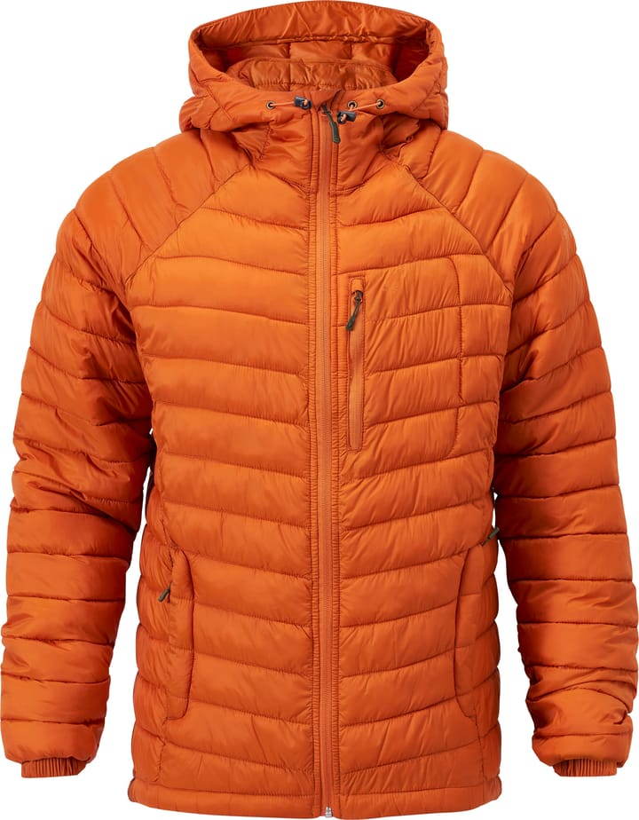 Pinewood Men's Abisko Insulation Jacket Burned Orange Pinewood