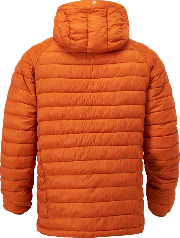 Pinewood Men's Abisko Insulation Jacket Burned Orange Pinewood