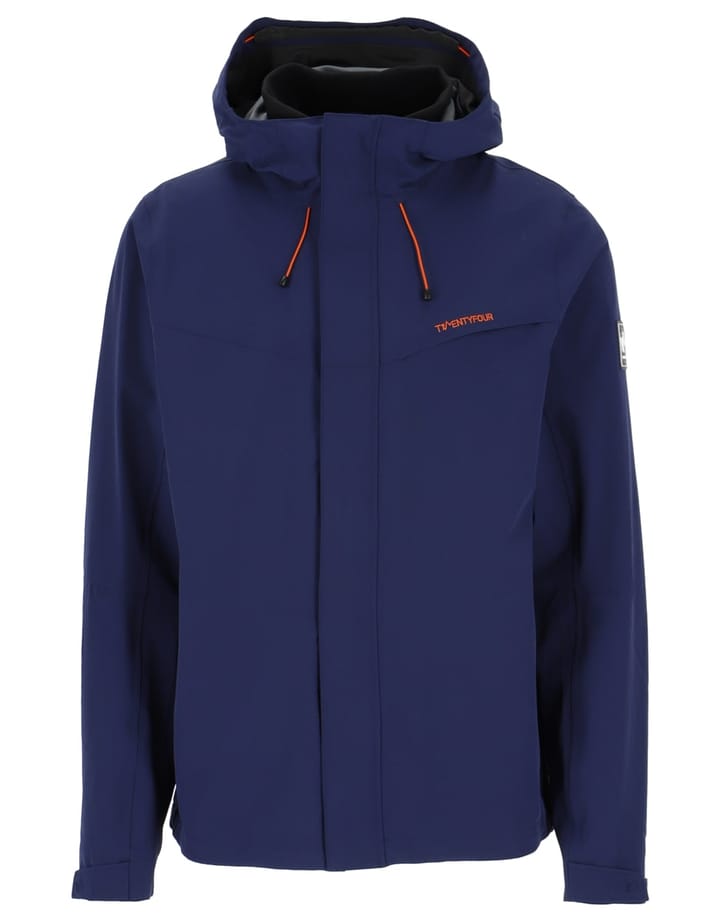 Twentyfour Flåm 2.0 2l Skalljakke H Marineblå Twentyfour