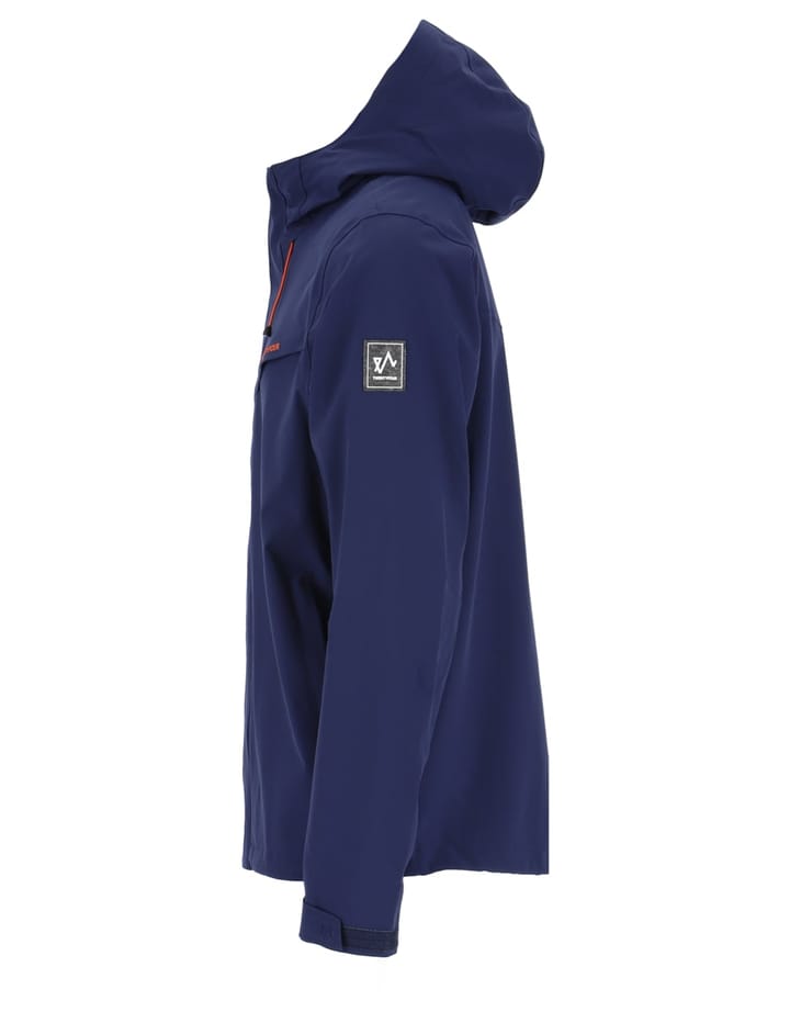 Twentyfour Flåm 2.0 2l Skalljakke H Marineblå Twentyfour