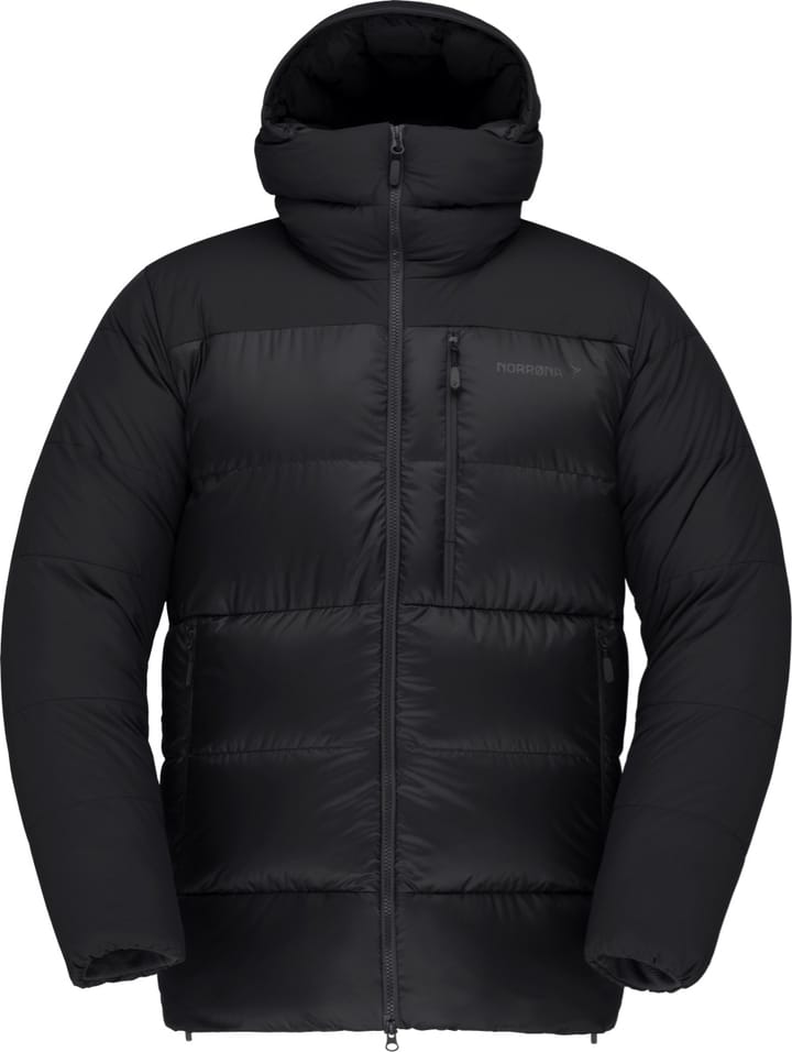 Norrøna Down750 Hood M's Caviar Norrøna Norrøna Down750 Hood M's Caviar Norrøna