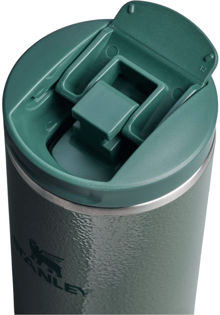 Stanley Transit Fliptop Mug 0,35 L Hammertone Green Stanley