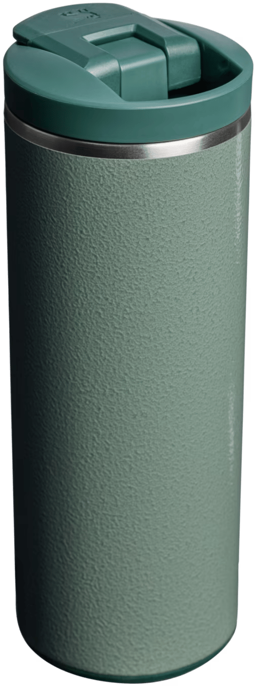 Stanley Transit Fliptop Mug 0,35 L Hammertone Green Stanley