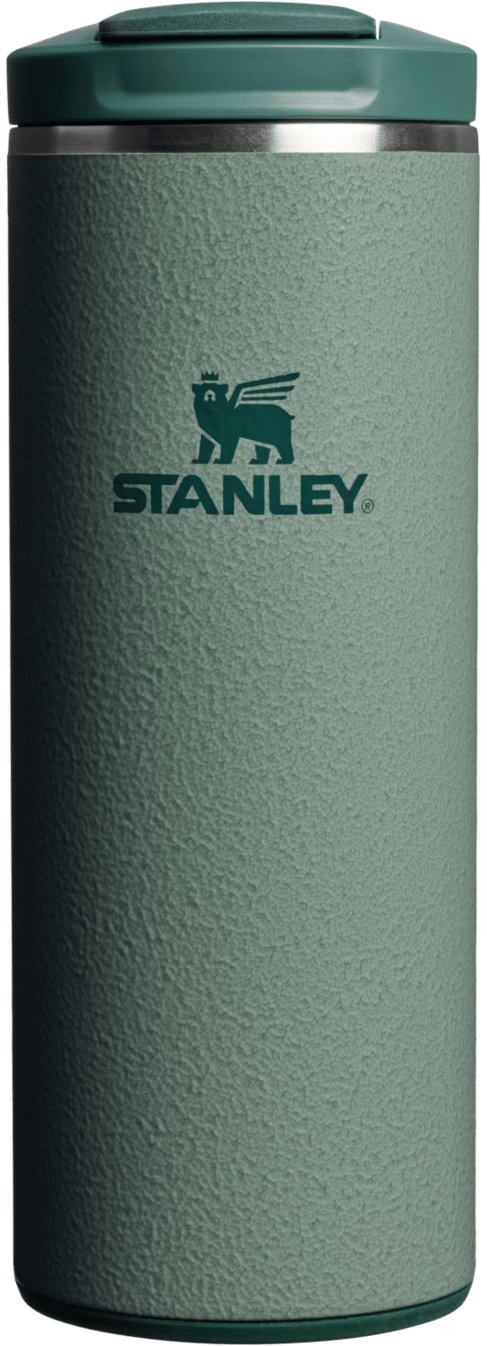 Stanley Transit Fliptop Mug 0,35 L Hammertone Green Stanley