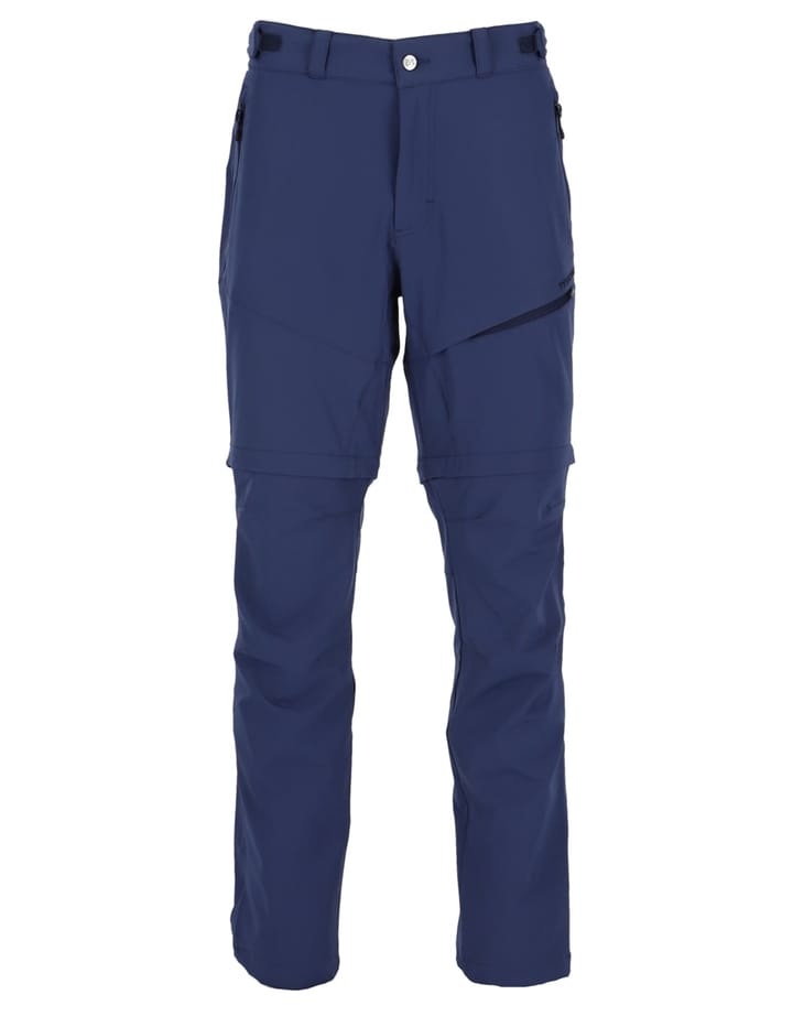 Twentyfour Flåm Zip Off Bukse H Marineblå Twentyfour Twentyfour Flåm Zip Off Bukse H Marineblå Twentyfour