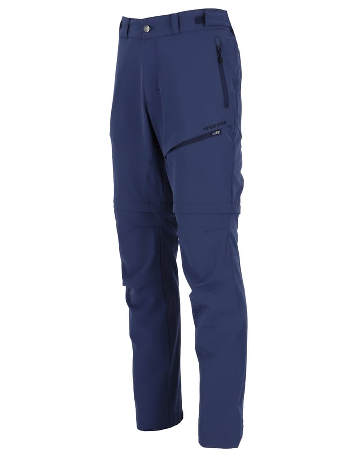 Twentyfour Flåm Zip Off Bukse H Marineblå Twentyfour Twentyfour Flåm Zip Off Bukse H Marineblå Twentyfour