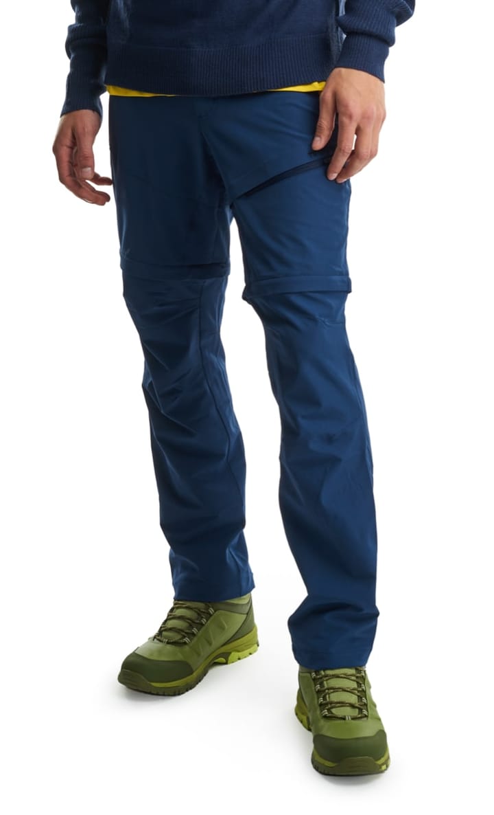Twentyfour Flåm Zip Off Bukse H Marineblå Twentyfour Twentyfour Flåm Zip Off Bukse H Marineblå Twentyfour