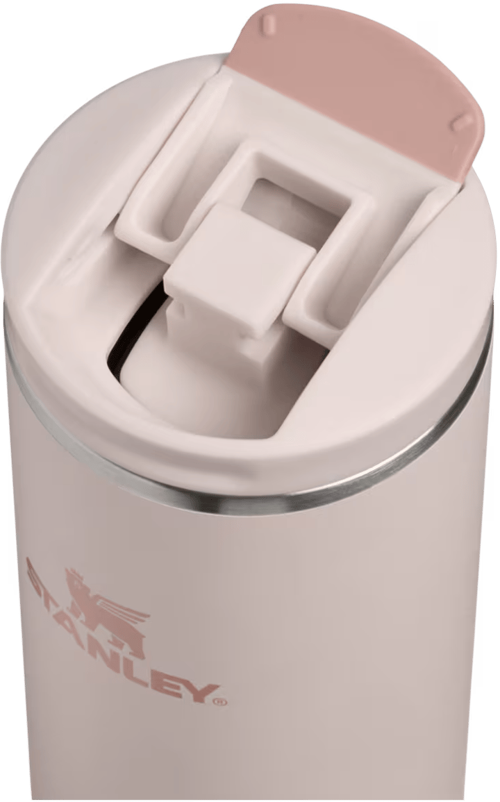 Stanley Transit Flip Top Mug 0,35 L Rose Quartz Stanley