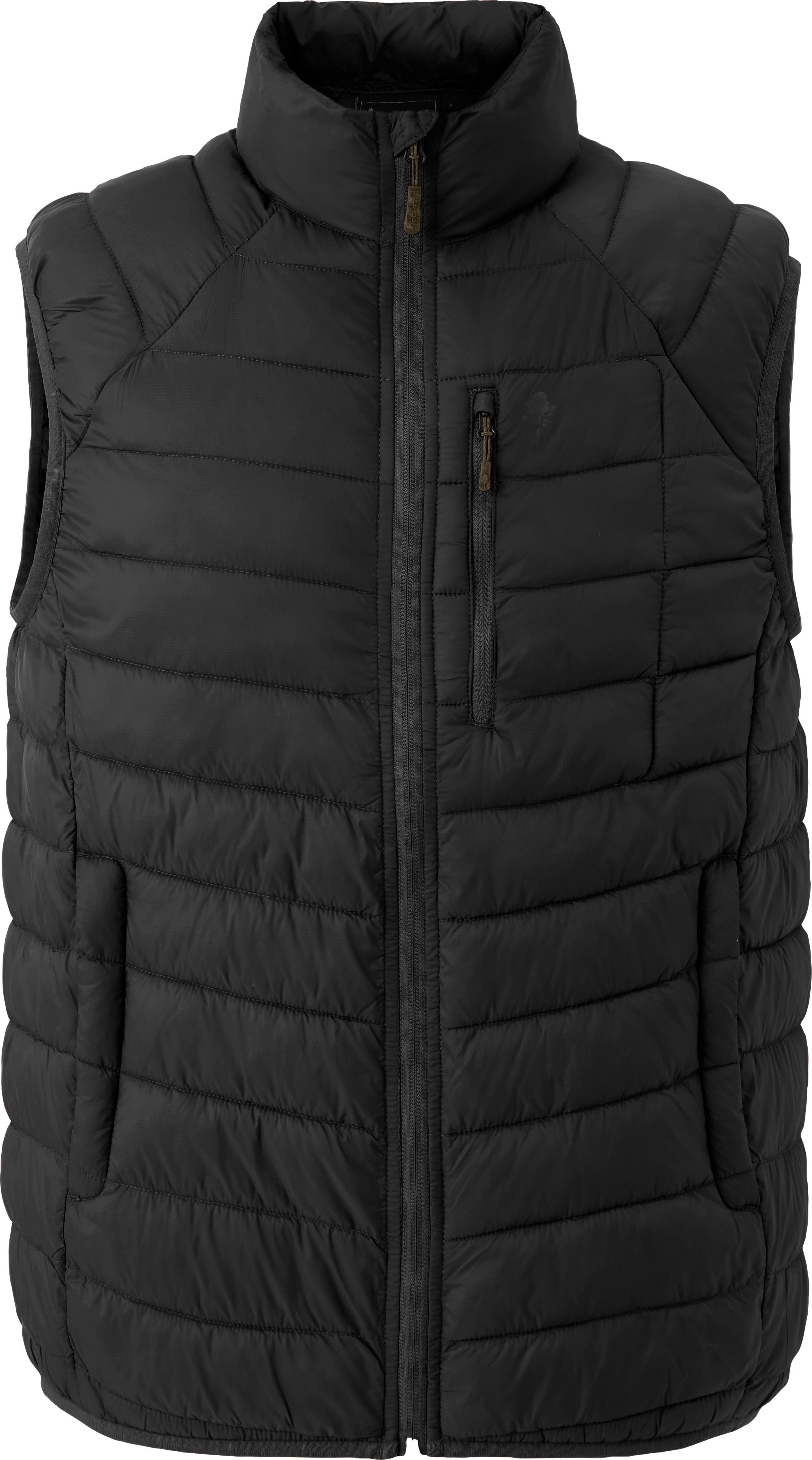 Pinewood Men's Abisko Insulation Vest Black Vadderade västar S