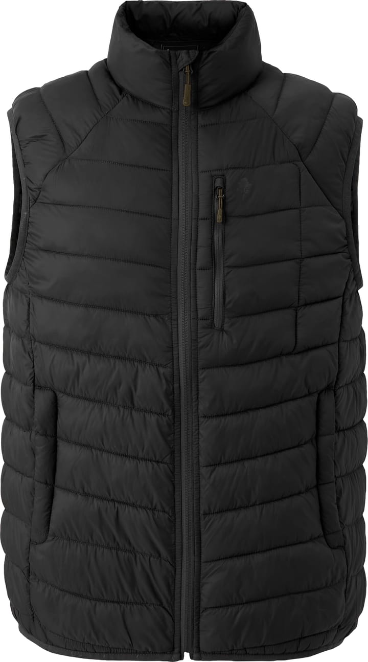 Pinewood Men's Abisko Insulation Vest Black Pinewood