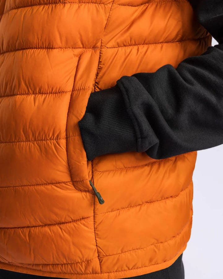 Pinewood Men's Abisko Insulation Vest Burned Orange Pinewood