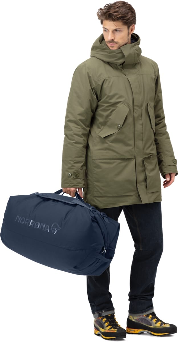 Norrøna 70l Duffel Bag Indigo Night Norrøna Norrøna 70l Duffel Bag Indigo Night Norrøna