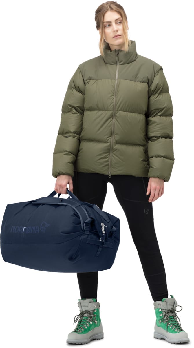 Norrøna 70l Duffel Bag Indigo Night Norrøna Norrøna 70l Duffel Bag Indigo Night Norrøna