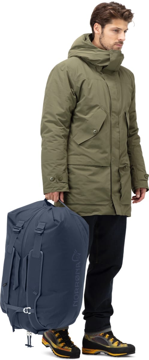 Norrøna 70l Duffel Bag Indigo Night Norrøna Norrøna 70l Duffel Bag Indigo Night Norrøna