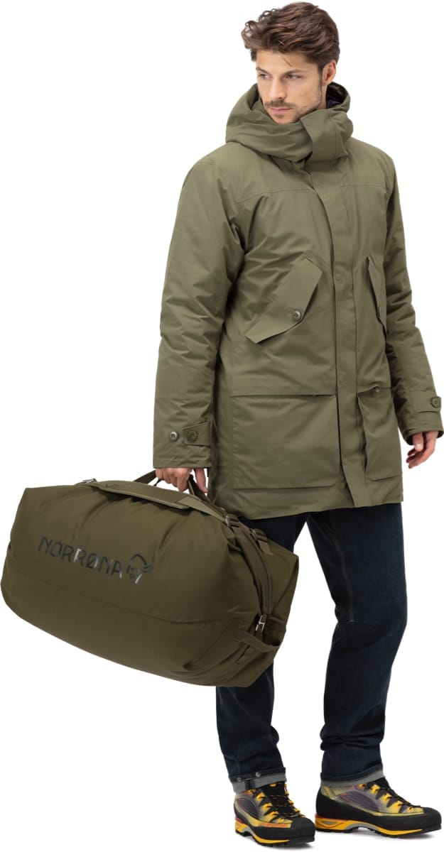 Norrøna 50l Duffle Bag Olive Night Norrøna Norrøna 50l Duffle Bag Olive Night Norrøna